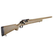 Lancer Tactical M24 Bolt Action Spring Powered Sniper Rifle (Color: Tan)