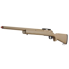 Lancer Tactical M24 Bolt Action Spring Powered Sniper Rifle (Color: Tan)