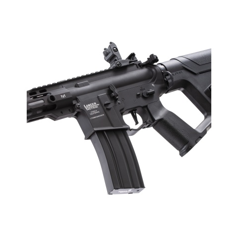 Lancer Tactical Enforcer BLACKBIRD AEG Rifle w/ Alpha Stock [HIGH FPS] - BLACK