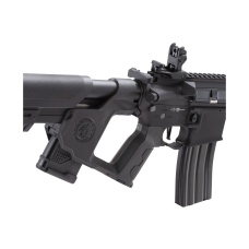 Lancer Tactical Enforcer BLACKBIRD AEG Rifle w/ Alpha Stock [HIGH FPS] - BLACK
