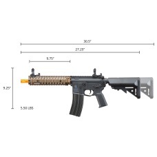 Lancer Tactical Gen 2 Raider M4 Airsoft AEG Rifle (Color: Black)