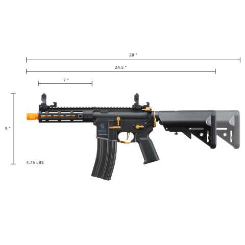 Lancer Tactical Gen 2 Hellion M-LOK 7