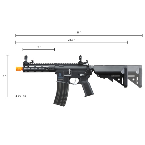 Lancer Tactical Gen 2 Hellion M-LOK 7