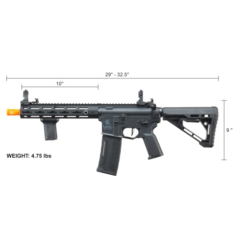 Lancer Tactical Gen 3 Hellion M-LOK 10