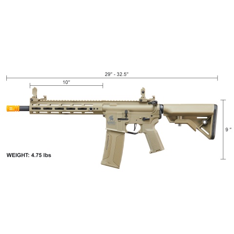 Lancer Tactical Gen 3 Hellion M-LOK 10