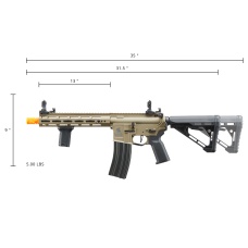 Lancer Tactical Gen 3 Hellion M-LOK 10