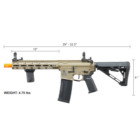 Lancer Tactical Gen 3 Hellion M-LOK 10