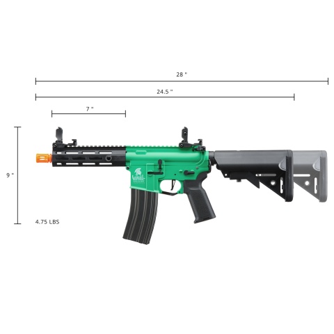 Lancer Tactical Gen 2 Hellion M-LOK 7