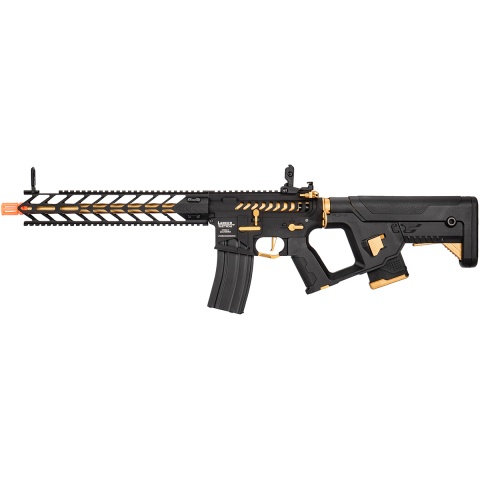 Lancer Tactical Enforcer NIGHT WING Skeleton AEG, Gold