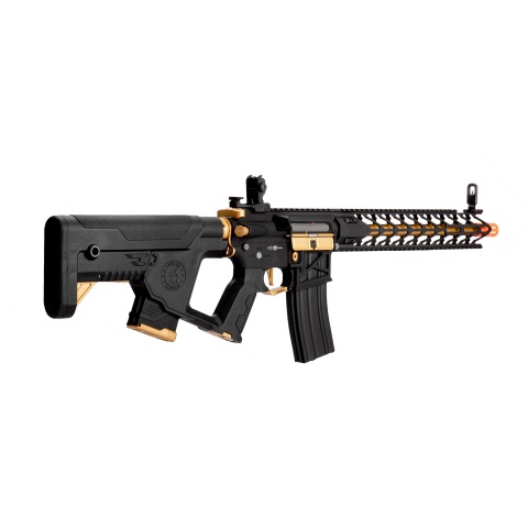Lancer Tactical Enforcer NIGHT WING Skeleton AEG, Gold