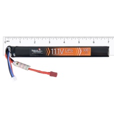 Lancer Tactical LT-35-G2 Bundle with Battery and Charger (Color: Black)