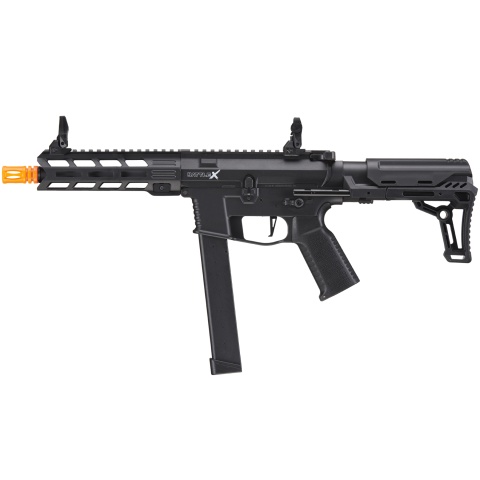 Lancer Tactical Gen 2 9mm Battle X CQB Carbine Airsoft AEG (Color: Black)