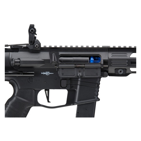 Lancer Tactical Gen 2 9mm Battle X CQB Carbine Airsoft AEG (Color: Black)