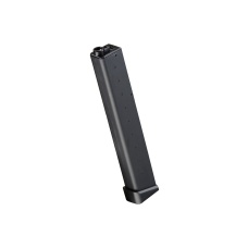 Lancer Tactical Gen 2 9mm Battle X CQB Carbine Airsoft AEG (Color: Black) + 4 Free Midcap Magazines