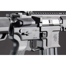 Lancer Tactical Gen 4 Stalker M4 AEG Airsoft Rifle - (Black)