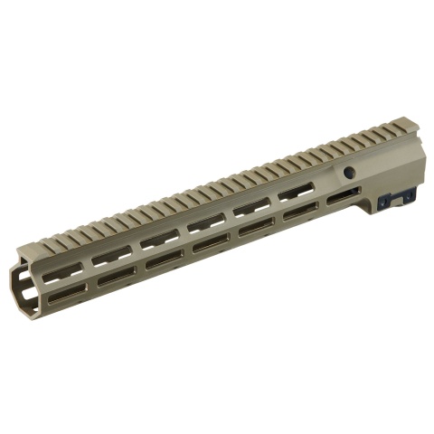 Lancer Tactical LT-44 Series Plastic M-LOK Style Handguard - (Tan)