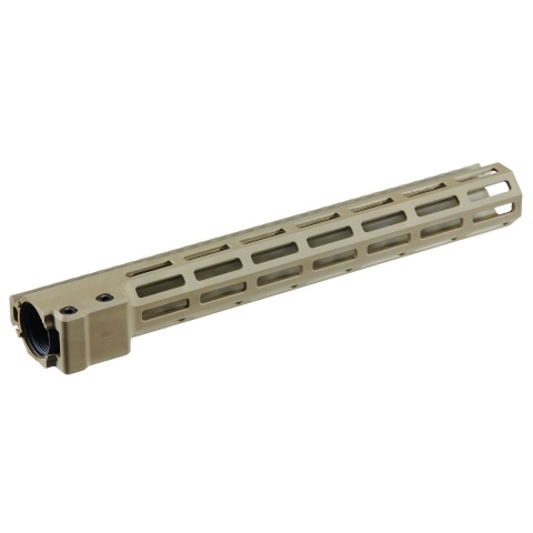 Lancer Tactical LT-44 Series Plastic M-LOK Style Handguard - (Tan)