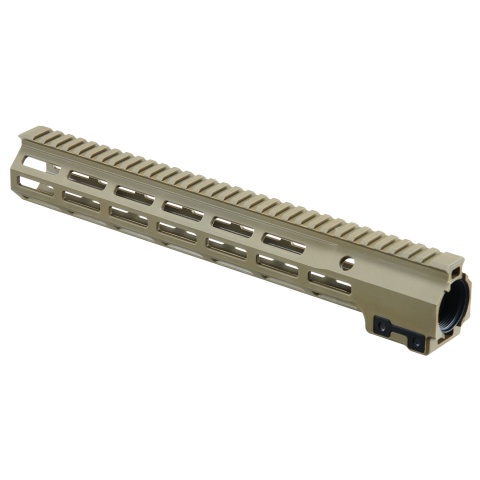 Lancer Tactical LT-44 Series Plastic M-LOK Style Handguard - (Tan)