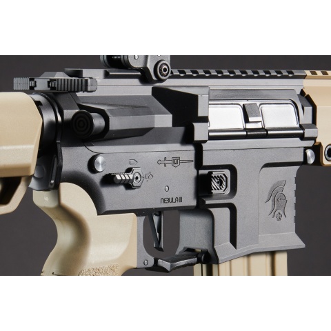 Lancer Tactical Gen 4 Stalker M4 AEG Airsoft Rifle - (Tan)