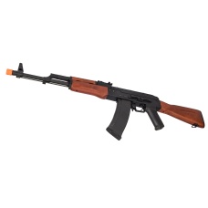 Lancer Tactical AK-Series AK-74N AEG Airsoft Rifle (Real Wood Furniture)