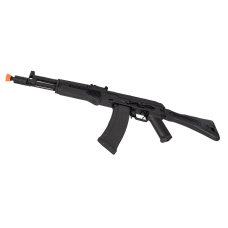 Lancer Tactical AK-Series AK-105 AEG Airsoft Rifle w/ Foldable Stock (Black)