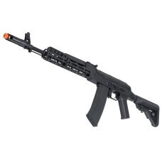 Lancer Tactical AK74 Full Metal Rifle w/ 10.5 inch CNC M-LOK Handguard (Color: Black)