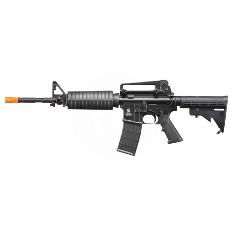 Lancer Tactical Airsoft M4A1 Full Metal Carbine Gas Rifle - (Black)