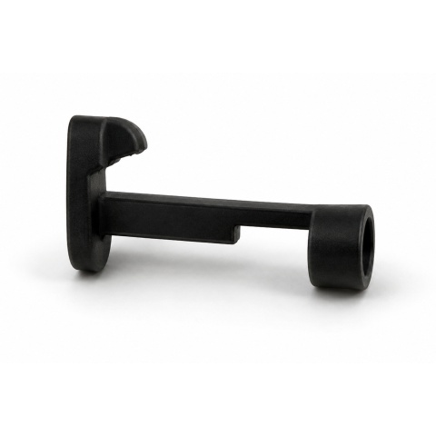 Lancer Tactical AK Series Folding Stock Release Lever for Airsoft AEG Rifles - (Black)