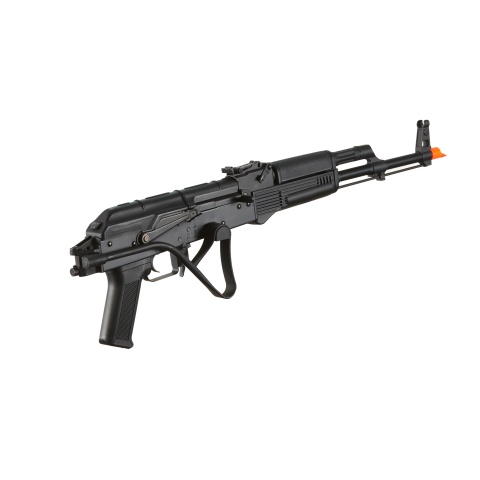 Lancer Tactical AK-Series AK-74M AEG Airsoft Rifle  Non ETU w/ M-LOK Handguard & SG-11B Mag - (Black)