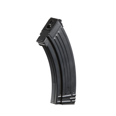 Lancer Tactical AK-Series AK-74M AEG Airsoft Rifle  Non ETU w/ M-LOK Handguard & SG-11B Mag - (Black)