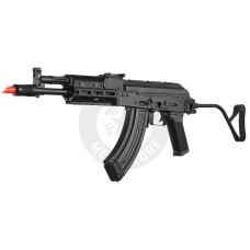 Lancer Tactical AK-Series AK-74M AEG Airsoft Rifle  Non ETU w/ M-LOK Handguard & SG-11B Mag - (Black)