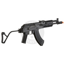 Lancer Tactical AK-Series AK-74M AEG Airsoft Rifle  Non ETU w/ M-LOK Handguard & SG-11B Mag - (Black)