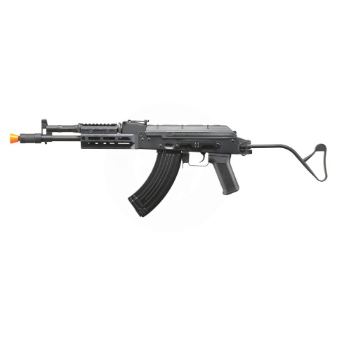 Lancer Tactical AK-Series AK-74M AEG Airsoft Rifle Non ETU w/ M-LOK Handguard & SG-11B Mag - (Black)