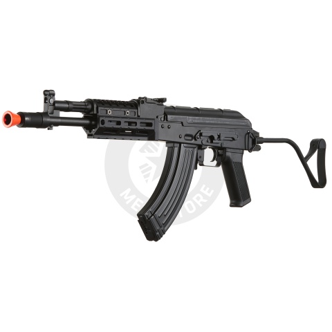Lancer Tactical AK-Series AK-74M AEG Airsoft Rifle Non ETU w/ M-LOK Handguard & SG-11B Mag - (Black)