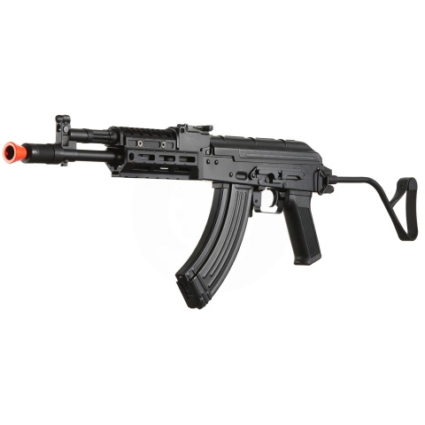 Lancer Tactical AK-Series AK-74M AEG Airsoft Rifle Non ETU w/ M-LOK Handguard & SG-11B Mag - (Black)