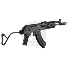 Lancer Tactical AK-Series AK-74M AEG Airsoft Rifle Non ETU w/ M-LOK Handguard & SG-11B Mag - (Black)