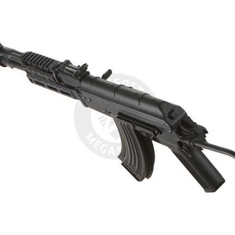 Lancer Tactical AK-Series AK-74M AEG Airsoft Rifle Non ETU w/ M-LOK Handguard & SG-11B Mag - (Black)