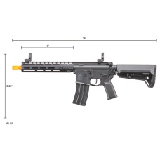 BG Defense Type-A MK2 Gen 2 AEG Rifle by Lancer Tactical - (Black)