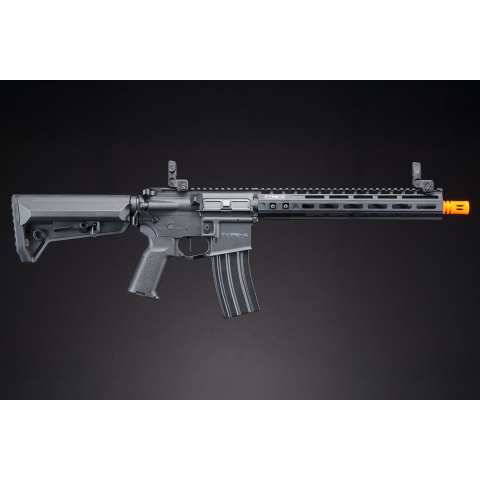 BG Defense Type-A MK2 Gen 3 AEG Rifle by Lancer Tactical - (Black)