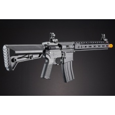 BG Defense Type-A MK2 Gen 2 AEG Rifle by Lancer Tactical - (Black)