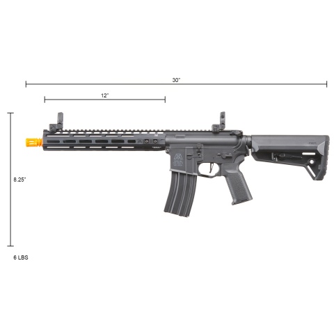 BG Defense Type-A MK2 Gen 3 AEG Rifle by Lancer Tactical - (Black)