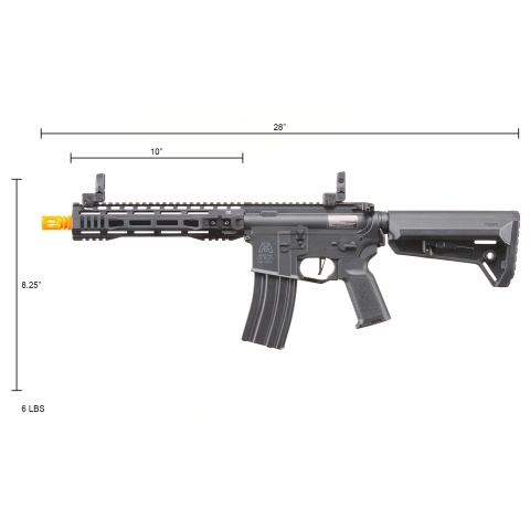 BG Defense Type-A SPR Gen 2 AEG Rifle by Lancer Tactical - (Black)