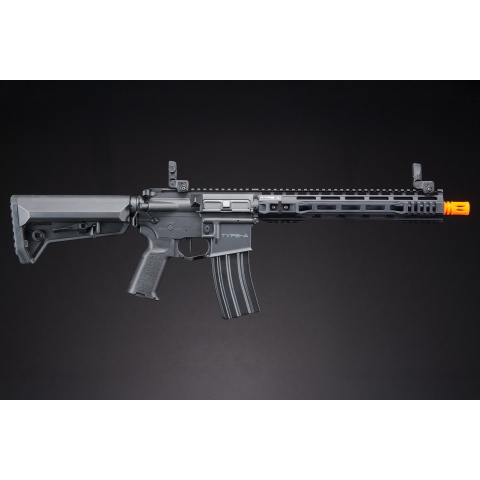 BG Defense Type-A SPR Gen 2 AEG Rifle by Lancer Tactical - (Black)