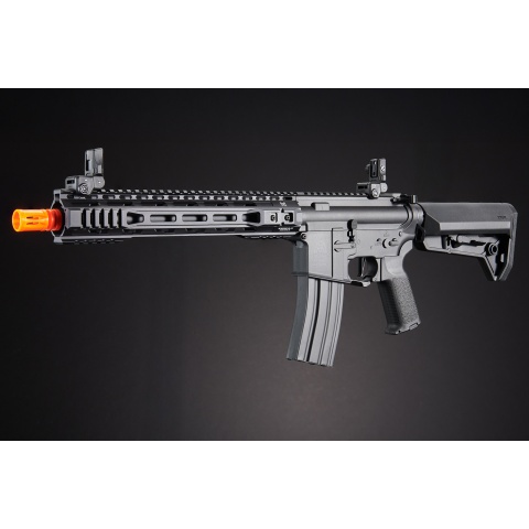 BG Defense Type-A SPR Gen 2 AEG Rifle by Lancer Tactical - (Black)