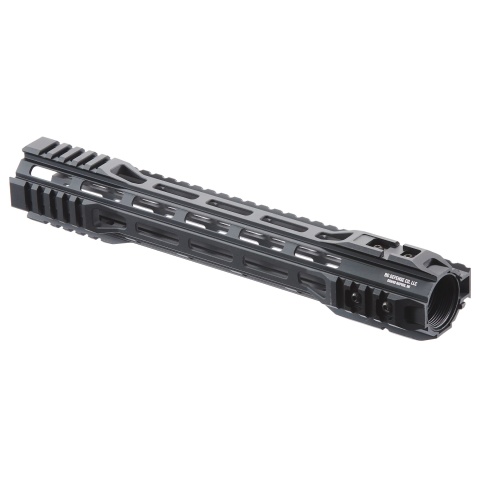 BG Defense SPR Style Full Metal Handguard by Lancer Tactical - (Black)