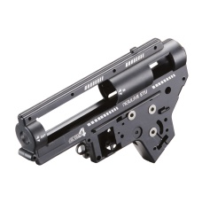 Lancer Tactical CNC Machined Gen 4 Gearbox Shell for M4 AEGs - (Black)