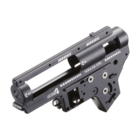 Lancer Tactical CNC Machined Gen 4 Gearbox Shell for M4 AEGs - (Black)