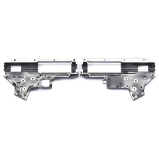 Lancer Tactical CNC Machined Gen 4 Gearbox Shell for M4 AEGs - (Black)