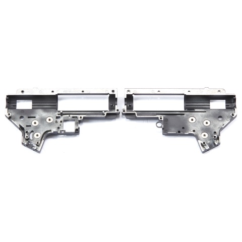 Lancer Tactical CNC Machined Gen 4 Gearbox Shell for M4 AEGs - (Black)