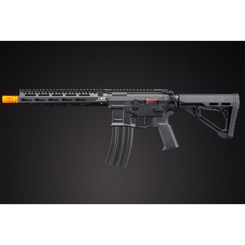 Lancer Tactical Gen 4 Predator SBR AEG w/ BCM Gunfighter Rail System & Nebula II ETU - (Black)